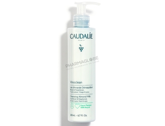 CAUDALIE-VINOCLEAN-LAIT-AMANDE-DEMAQUILLANT-200-ML-visage-yeux-pharmaglobe.lu