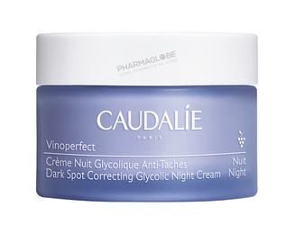 CAUDALIE-VINOPERFECT-CREME-NUIT-GLYCOLIQUE-50-ML-anti-taches-pharmaglobe.lu