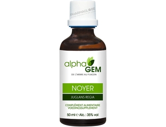 GEM-NOYER-50-ML-juglans-regia-flacon-unitaire-gemmotherapie-complement-alimentaire-Alphagem-pharmaglobe.lu