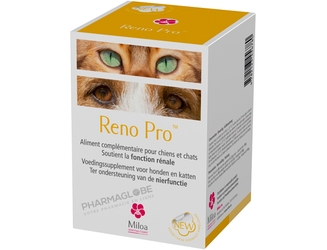 MILOA-RENO-PRO-30-COMPRIMES-VETERINAIRE-fonction-renale-boite-pharmaglobe.lu