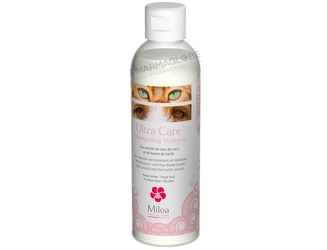 MILOA-ULTRA-CARE-SHAMPOO-200-ML-VETERINAIRE-peaux-seches-chiens-chats-pharmaglobe.lu