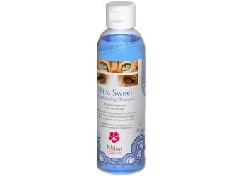 MILOA-ULTRA-SWEET-SHAMPOO-200-ML-VETERINAIRE-shampoing-chien-chat-pharmaglobe.lu
