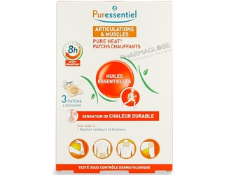 PURESSENTIEL-ARTICULATION-14-3-PATCHS-chauffants-huiles-essentielles-pharmaglobe.lu