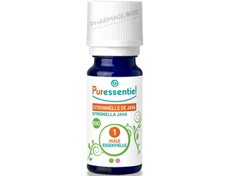 PURESSENTIEL-BIO-CITRONELLE-DE-JAVA-10-ML-huile-essentielle-pharmaglobe.lu