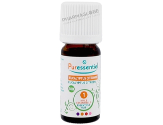 PURESSENTIEL-BIO-EUCALYPTUS-CITRONNE-10-ML-huile-essentielle-pharmaglobe.lu