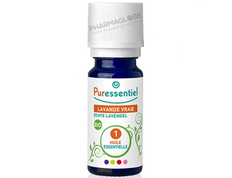 PURESSENTIEL-BIO-LAVANDE-VRAIE-10-ML-huile-essentielle-pharmaglobe.lu