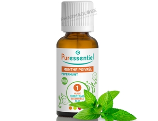 PURESSENTIEL-BIO-MENTHE-POIVREE-30-ML-huile-essentielle-pharmaglobe.lu