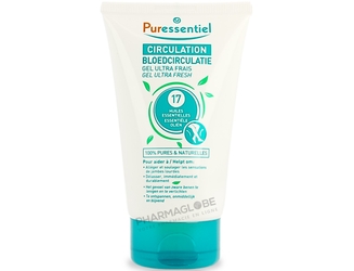 PURESSENTIEL-CIRCULATION-GEL-125-G-soulage-jambes-lourdes-aromatherapie-pharmaglobe.lu
