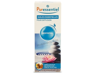 PURESSENTIEL-DIFFUSION-MEDITATION-30-ML-complexe-huiles-essentielles-diffusion-pharmaglobe.lu