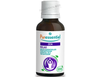 PURESSENTIEL-DIFFUSION-ZEN-30-ML-huiles-essentielles-zen-pharmaglobe.lu
