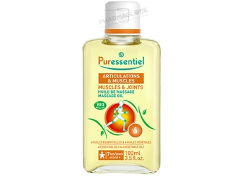 PURESSENTIEL-HUILE-MASSAGE-EFFORT-MUSCULAIRE-100-ML-muscles-articulation-pharmaglobe.lu
