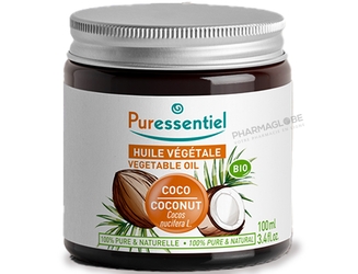 PURESSENTIEL-HUILE-VEGETALE-COCO-100-ML-bio-pharmaglobe.lu