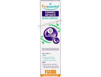 PURESSENTIEL-SOMMEIL-DETENTE-SPRAY-75-ML-boite-aromatherapie-huiles-essentielles-pharmaglobe.lu