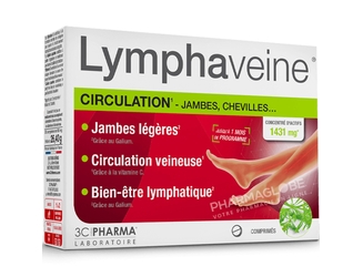 3-C-LYMPHAVEINE-60-COMPRIMES-3C-pharma-circulation-jambes-legeres-pharmaglobe.lu