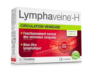 3-C-LYMPHAVEINE-H-15-COMPRIMES-circulation-veineuse-cure-flash-pharmaglobe.lu