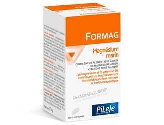 FORMAG-150-COMPRIMES-Pileje-magnesium-marin-pharmaglobe.lu