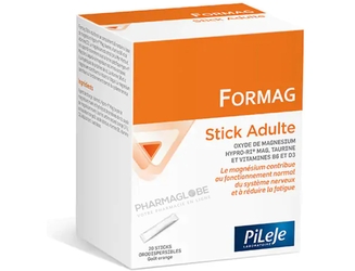FORMAG-STICK-ADULTE-20-STICKS-Pileje-magnesium-pharmaglobe.lu