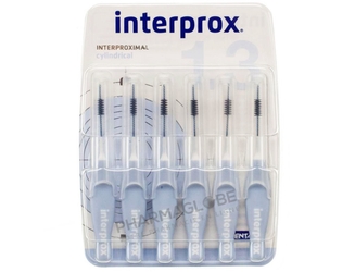 INTERPROX-PREMIUM-CYLINDRIQUE-3,5-MM-BLEU-CLAIR-brossettes-interdentaires-espace-1.3-mm-ref-31190-pharmaglobe.lu