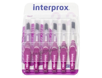 INTERPROX-PREMIUM-MAXI-6-MM-MAUVE-brossettes-interdentaires-par-6-espace-2.2-mm-hygiene-bucco-dentaire-pharmaglobe.lu