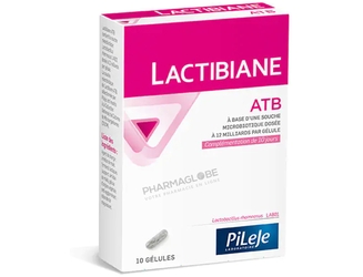 LACTIBIANE-ATB-10-CAPSULES-Pileje-souches-microbiotiques-pharmaglobe.lu