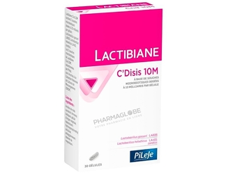 LACTIBIANE-CANDISIS-10-M-30-CAPSULES-Pileje-souches-microbiotique-femme-pharmaglobe.lu