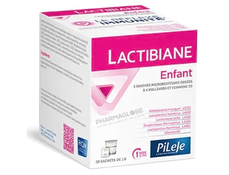 LACTIBIANE-ENFANT-30-SACHETS-Pileje-immunite-pharmaglobe.lu