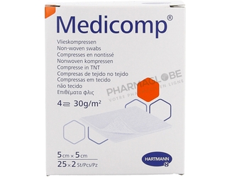 MEDICOMP-5-par-5-CM-4-PLIS-25x2-compresses-non-tissees-pharmaglobe.lu