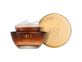 MINUS-417-RADIANT-INTENSE-CREAM-50-ML-Crème-jour-rayonnante-intense-concentrée-au-rétinol-Anti-âge-pharmaglobe.lu