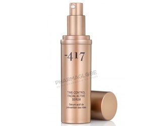 MINUS -417-TIME-CONTROL-ACTIVE-FACIAL-SERUM-30-ML-prevention-rides-pharmaglobe.lu