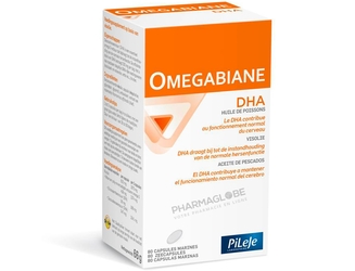 OMEGABIANE-DHA-NOUVELLE-FORMULE-80-CAPSULES-Pileje-source-DHA-fonctionnement-normal-cerveau-pharmaglobe.lu