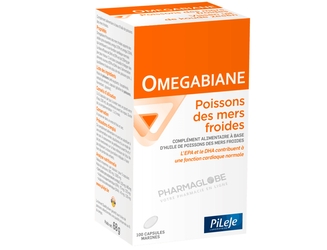 OMEGABIANE-POISSONS-100-CAPSULES-Pileje-source-omega-3-EPA-DHA-fonction-cardiaque-normale-pharmaglobe.lu