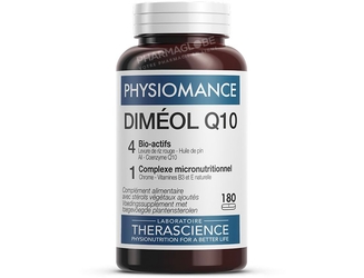 PHYSIOMANCE-DIMEOL-Q10-180-Comprimes-complement-alimentaire-cholesterol-pharmaglobe.lu