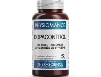 PHYSIOMANCE-DOPACONTROL-90-CAPSULES-therascience-rester-actif-garder-motivation-tout-au-long-de-la-journee-pharmaglobe.lu