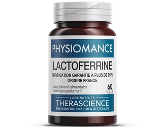 PHYSIOMANCE-LACTOFERRINE-60-CAPSULES-therascience-defenses-immunitaires-pharmaglobe.lu