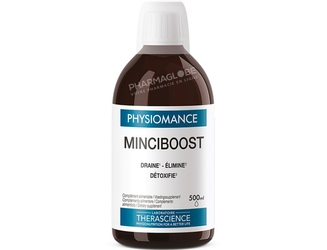 PHYSIOMANCE-MINCIBOOST-500-ML-therascience-drainer-bruler-eliminer-détoxifier-pharmaglobe.lu