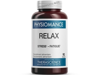 PHYSIOMANCE-RELAX-90-COMPRIMES-therascience-stress-fatigue-pharmaglobe.lu