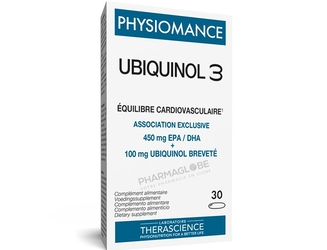 PHYSIOMANCE-UBIQUINOL-3-30-CAPSULES-therascience-equilibre-cardiovasculaire-pharmaglobe.lu