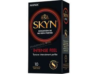 MANIX-SKYN-INTENSE-FEEL-boite-de-10-texture-perlee-pharmaglobe.lu