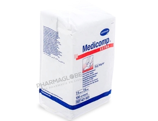 MEDICOMP-7,5-par-7,5-CM-6-PLIS-boite-de-100-compresses-non-steriles-pharmaglobe.lu