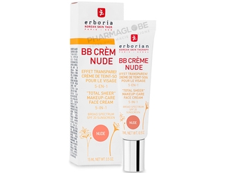 ERBORIAN-BB-CREME-NUDE-15-ML-creme-de-teint-soin-visage-unifie-teint-hydrate-camoufle-effet-peau-de-bebe-format-voyage-pharmaglobe.lu