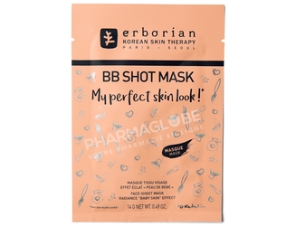 ERBORIAN-BB-SHOT-MASK-14-G-masque-tissu-visage-effet-eclat-peau-de-bebe-pharmaglobe.lu