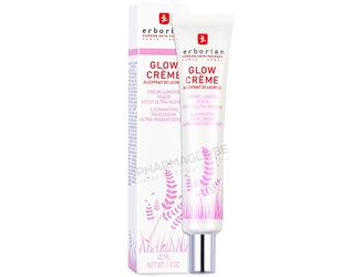 ERBORIAN-GLOW-CREME-45-ML-base-de-teint-illuminatrice-creme-lumière-visage-effet-ultra-radieux-pharmaglobe.lu