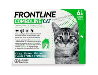 FRONTLINE-COMBO-LINE-CAT-SPOT-ON-6-PIPETTES-elimine-puces-anti-tiques-chat-pharmaglobe.lu