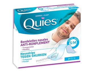 QUIES-ANTI-RONFLEMENT-24-BANDELETTES-NASALES-PETITE-taille-pharmaglobe.lu