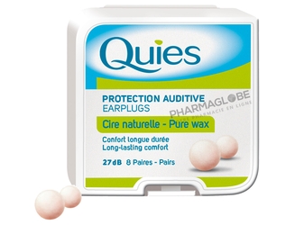 QUIES-BOULES-8-paires-protections-auditives-cire-naturelle-confort-pharmaglobe.lu