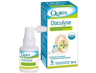 QUIES-DOCULYSE-SPRAY-30-ML-anti-bouchon-de-cerumen-pharmaglobe.lu