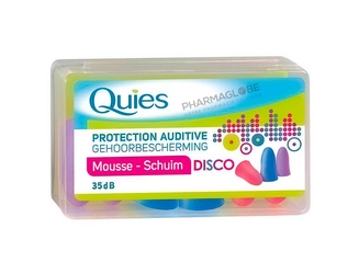 QUIES-MOUSSE-COULEUR-DISCO-X-6-protections-auditives-mousse-pharmaglobe.lu