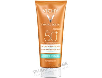 VICHY-CAPITAL-SOLAIRE-LAIT-SOLAIRE-SPF-50-plus-200-ML-pharmaglobe.lu