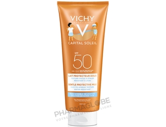 VICHY-IDÉAL-SOLEIL-LAIT-ENFANT-SPF-50-300-ML-protection-solaire-enfant-pharmaglobe.lu