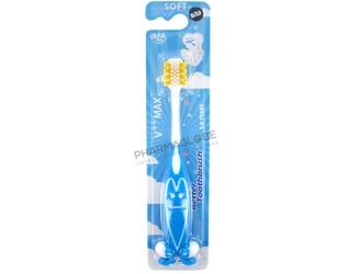 BETTER-TOOTHBRUSH-KIDS-REGULAR-SOFT-SMILEY-BLUE-brosse-a-dents-enfant-bleue-de-1-a-6-ans-avec-ventouses-pharmaglobe.lu